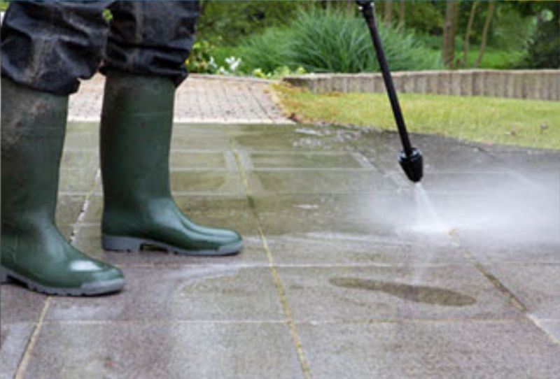 Image dipicting Pressure Washing